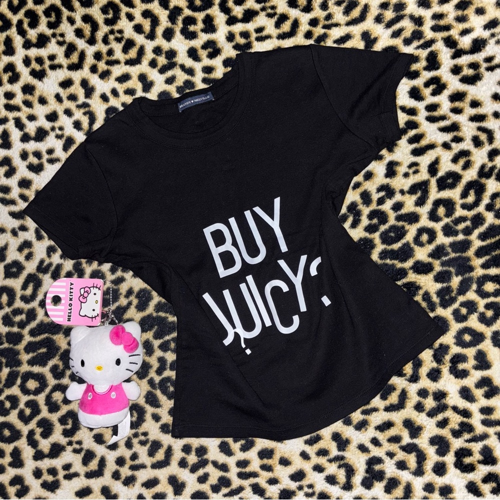 buy juicy ? upcycled graphic baby tee